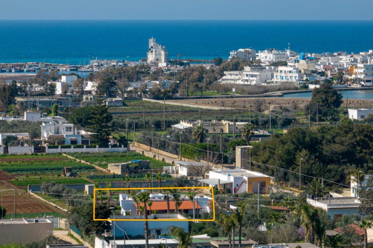 Villetta Climatizzata Mar Torre San Giovanni Ugento Exterior foto